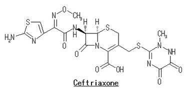 セフトリアキソン