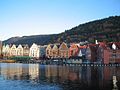 Bryggen de Bergen, Patrimoni de la Humanitat.