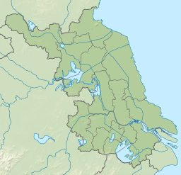 Xuanwu Lake is located in Jiangsu