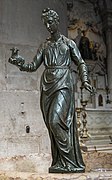 Basilique Santa Maria Gloriosa dei Frari, statue en bronze (1593).