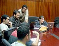 Planning meeting in Alexandria, 2008