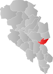 Lillehammer – Mappa