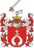 Episcopal coat of arms of Archbishop Andrzej Olszowski,