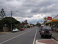 Sturt Highway through Truro, South Australia