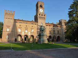 The Rocca Pallavicino in Busseto