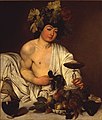 Michelangelo da Caravaggio, Thần Bacchus, khoảng năm 1596