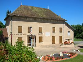 The town hall of Charavines