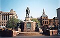 Standbeeld van President Paul Kruger, 1899, Kerkplein, Pretoria