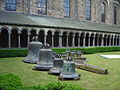 Abbey cloister