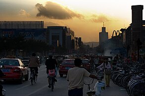 Datong alkuillan hämärässä vuonna 2006.