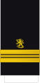 Kapteeniluutnantti Swedish: Kaptenlöjtnant (Finnish Navy)[15]