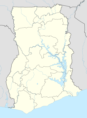 Nsuta is located in Ghana