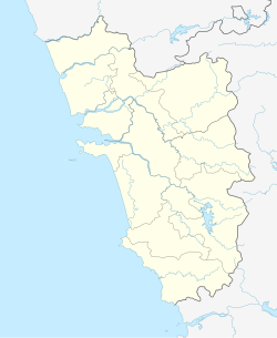 Benaulim is located in Goa