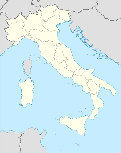 Mappa di localizzazione: Italia