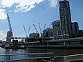 Kurilpa Bridge Construction 25 February 2009