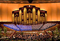 Image 21The 360-member Mormon Tabernacle Choir (from Mormons)