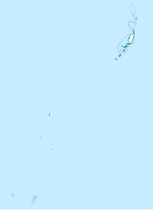 Battle of Peleliu is located in Palau