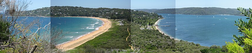 Palm Beach et Pittwater, Barrenjoey Head- Shark point, Nouvelle-Galles du Sud