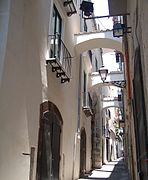 Типичная улочка старого города