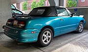 1994 Mercury Capri, rear view