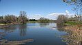 Le chenal à Pinard inondé au mois de mai.