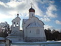 Erlöserkapelle auf dem Friedhof