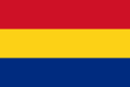 Bandera del Principado de Rumanía (1862-1866).