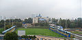 House of Football behind the Bannikov Stadium