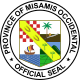 An opisyal na selyo kan Misamis Occidental