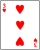 3 of hearts