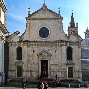 Fachada barroca de Bernini (1655–1660).