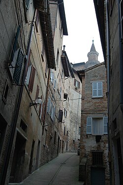 Scorcio dei vicoli