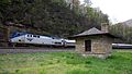 Image 24Amtrak's Pennsylvanian on Horseshoe Curve in Logan Township (from Pennsylvania)