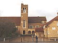 Front entrance to St Mary Church