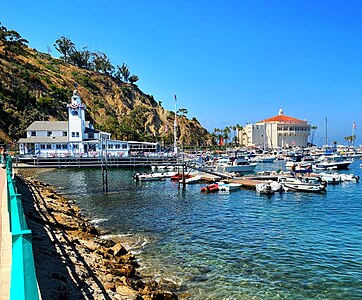 Catalina Island Yacht Club in Avalon, est. 1924