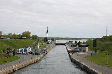 Iroquois Lock is a lock on the Saint Lawrence Seaway