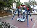 Swing for wheelchairs in Sliema (Malta)