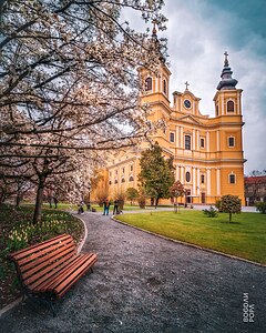 Baroque Roman Catholic cathedral