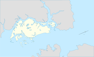 Сентоса. Карта розташування: Сінгапур