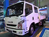 2014 Yuejin NJ-713 Crew Cab