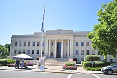 Linn County Courthouse in Albany