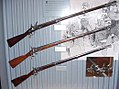 Model 1816, Model 1842 and Model 1855 muskets