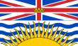 Britská Kolumbie – vlajka