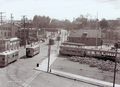 Frankford Terminal in 1918, before the construction of the Market–Frankford Line