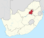 Gauteng: situs