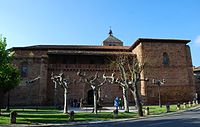 Church of Santa María la Mayor.