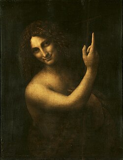 Leonardo da Vinci festményén
