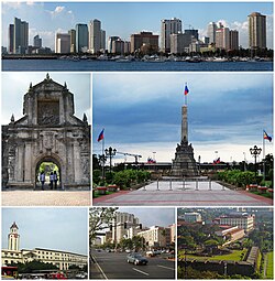 Manil Maynilà (filipp.) Manila (angl. i isp.)