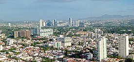 Panorámica de Puerta de Hierro