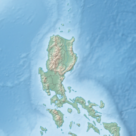 Kinamumugtakan na mapa kan Bulkan na Mayon